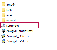 Zawgyi For Windows 64 Bit